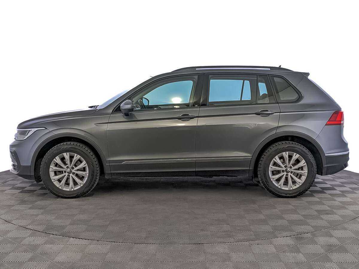 Volkswagen Tiguan с пробегом — 2021 год. Фото: #5