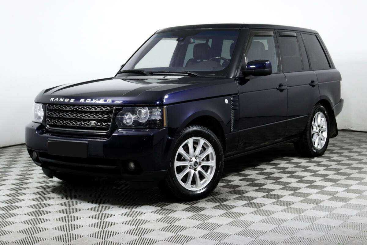 Land Rover Range Rover с пробегом — 2011 год. Посмотреть фото
