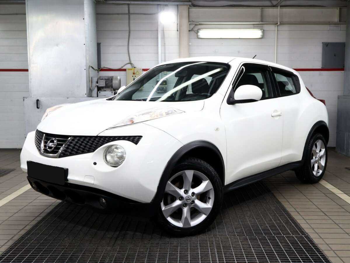 Nissan Juke с пробегом — 2012 год. Посмотреть фото