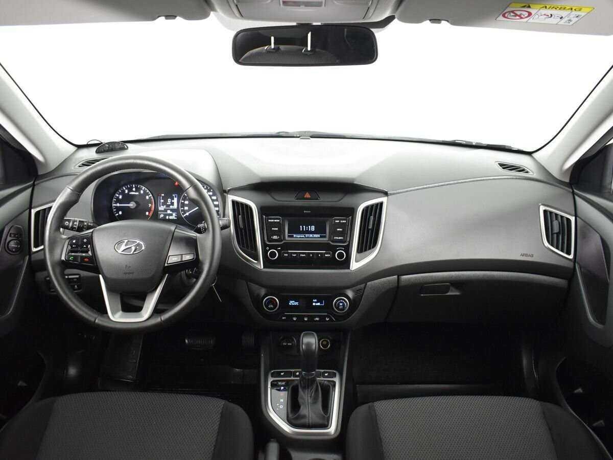 Hyundai Creta с пробегом — 2021 год. Фото: #10