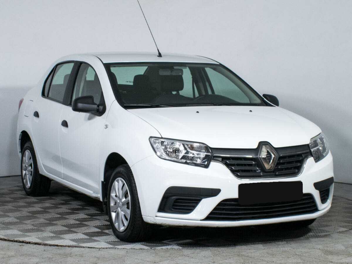 Renault Logan с пробегом — 2019 год. Фото: #0