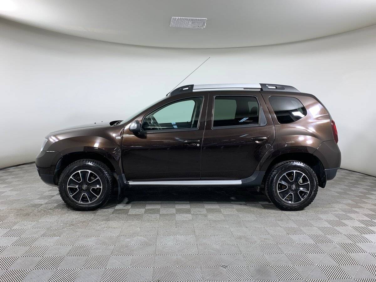 Renault Duster с пробегом — 2017 год. Фото: #7