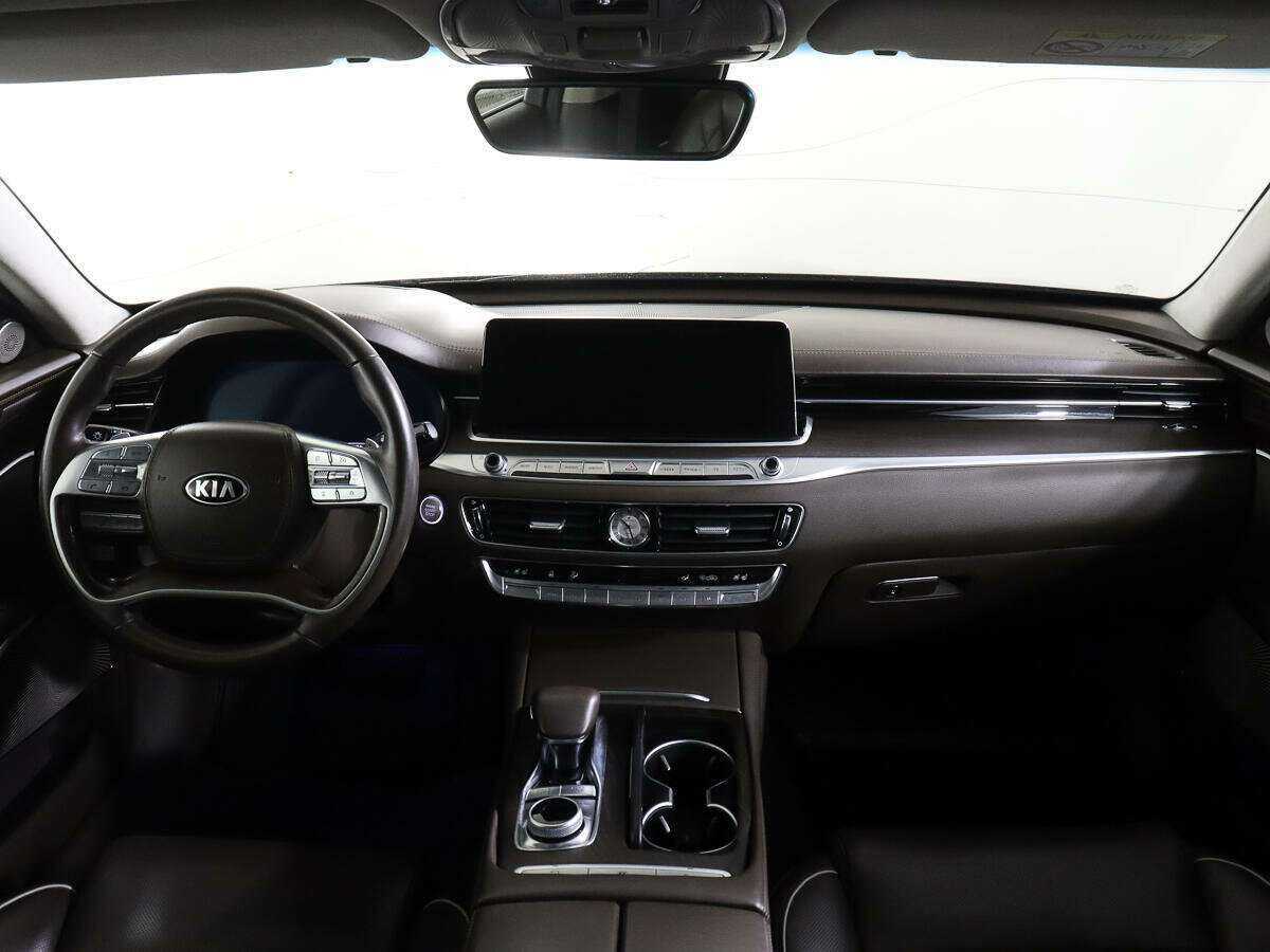 Kia K900 с пробегом — 2019 год. Фото: #12