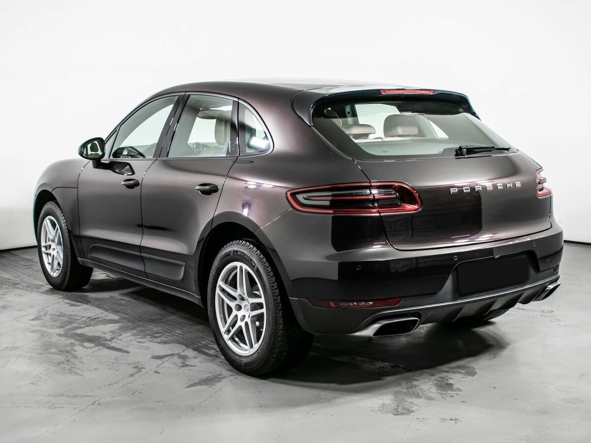 Porsche Macan с пробегом — 2017 год. Фото: #6