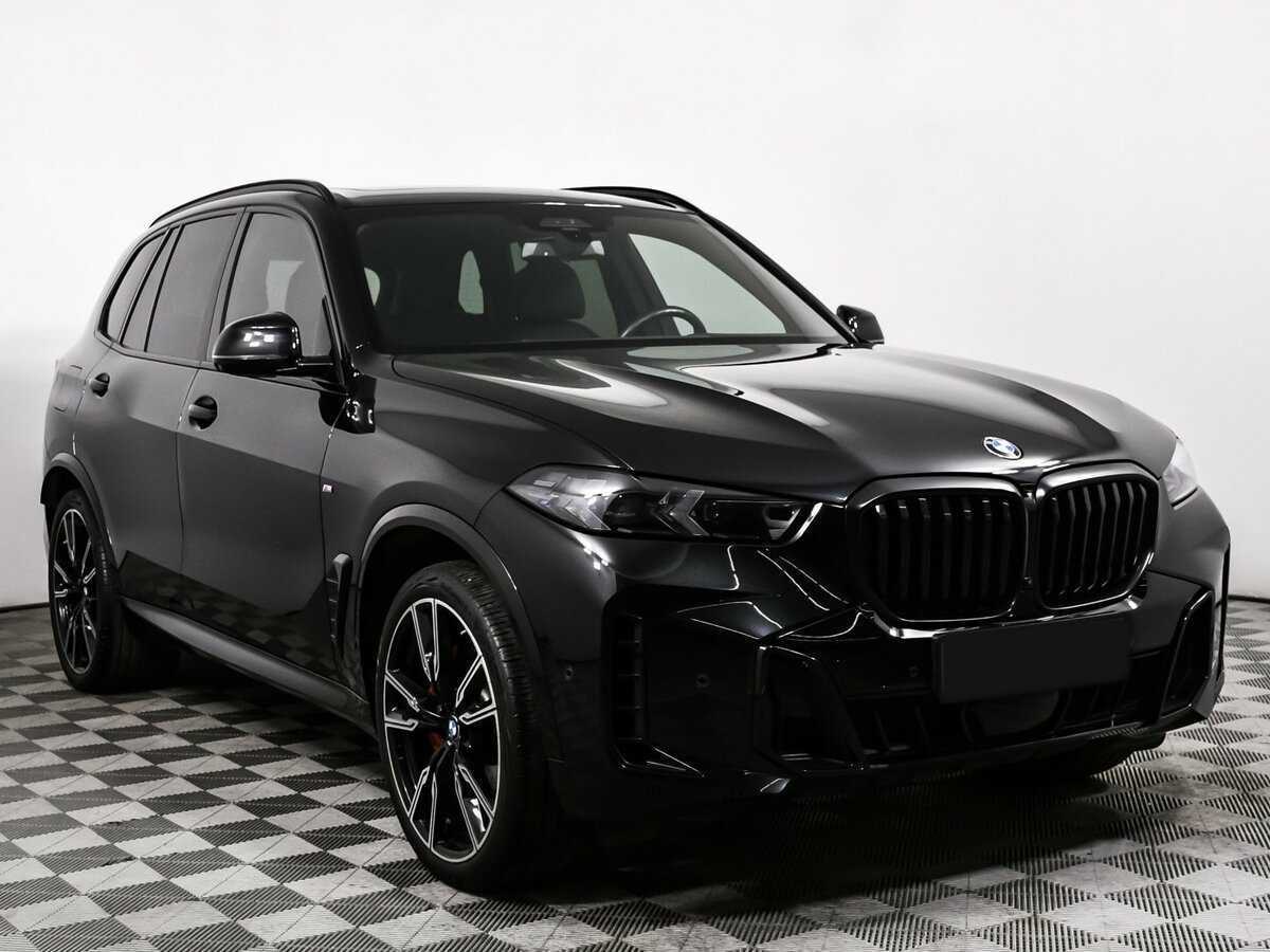 BMW X5 с пробегом — 2023 год. Фото: #2