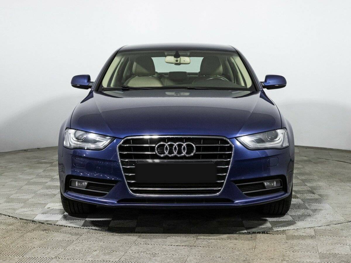Audi A4 с пробегом — 2015 год. Фото: #1