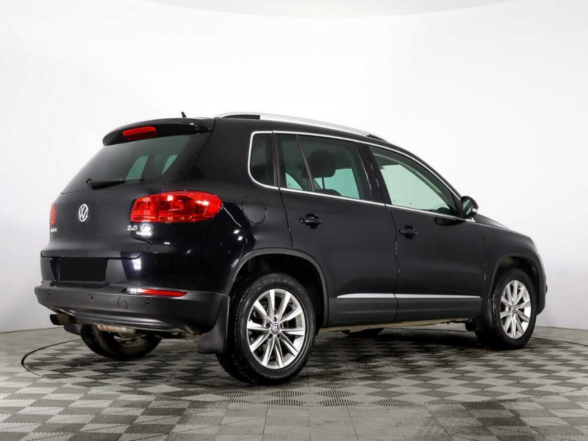 Volkswagen Tiguan с пробегом — 2013 год. Фото: #3