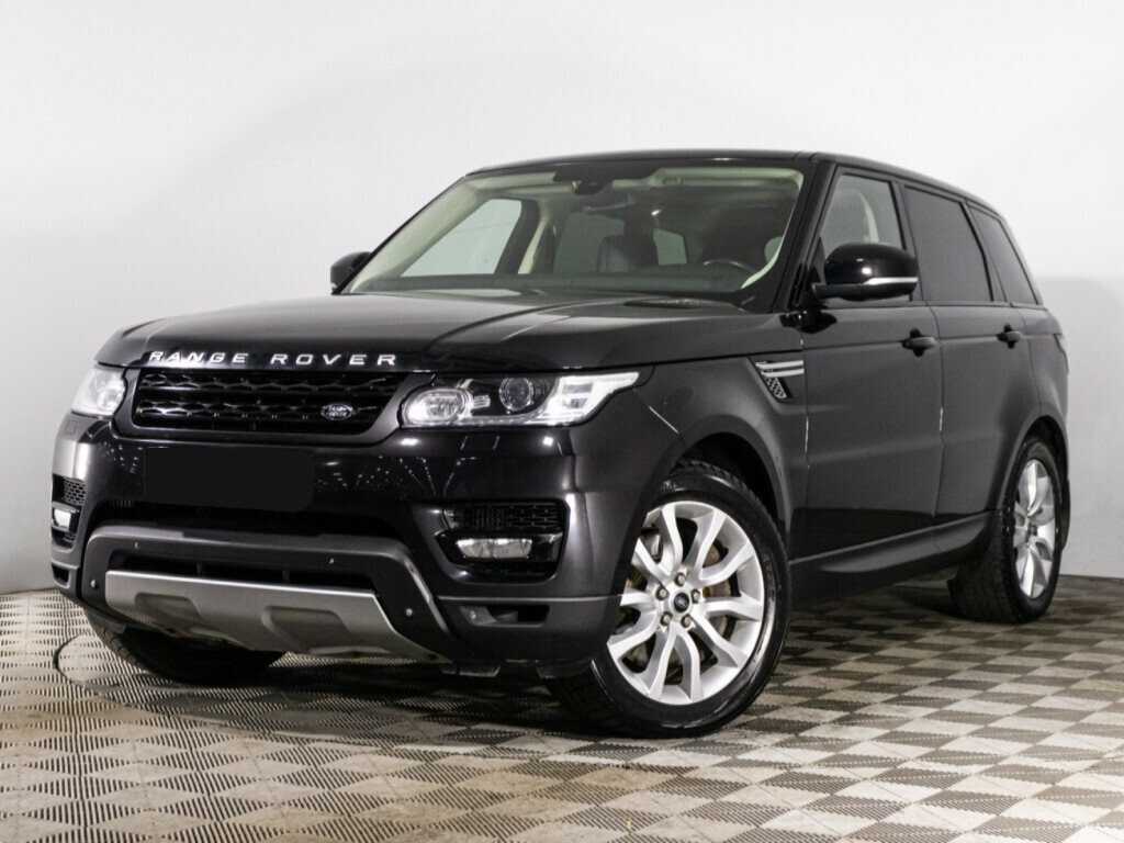 Land Rover Range Rover Sport с пробегом — 2013 год. Фото: #0