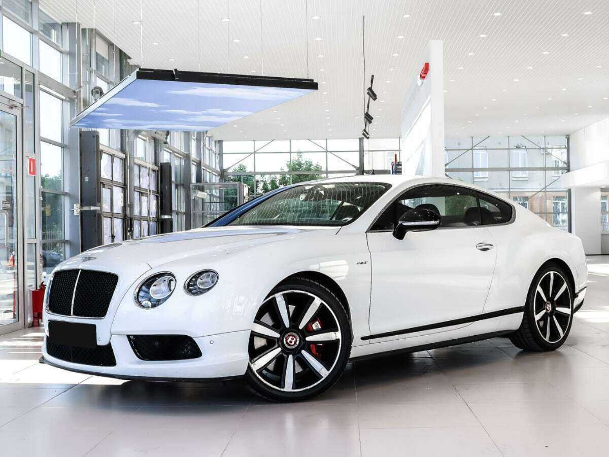 Bentley Continental GT с пробегом — 2014 год. Фото: #0