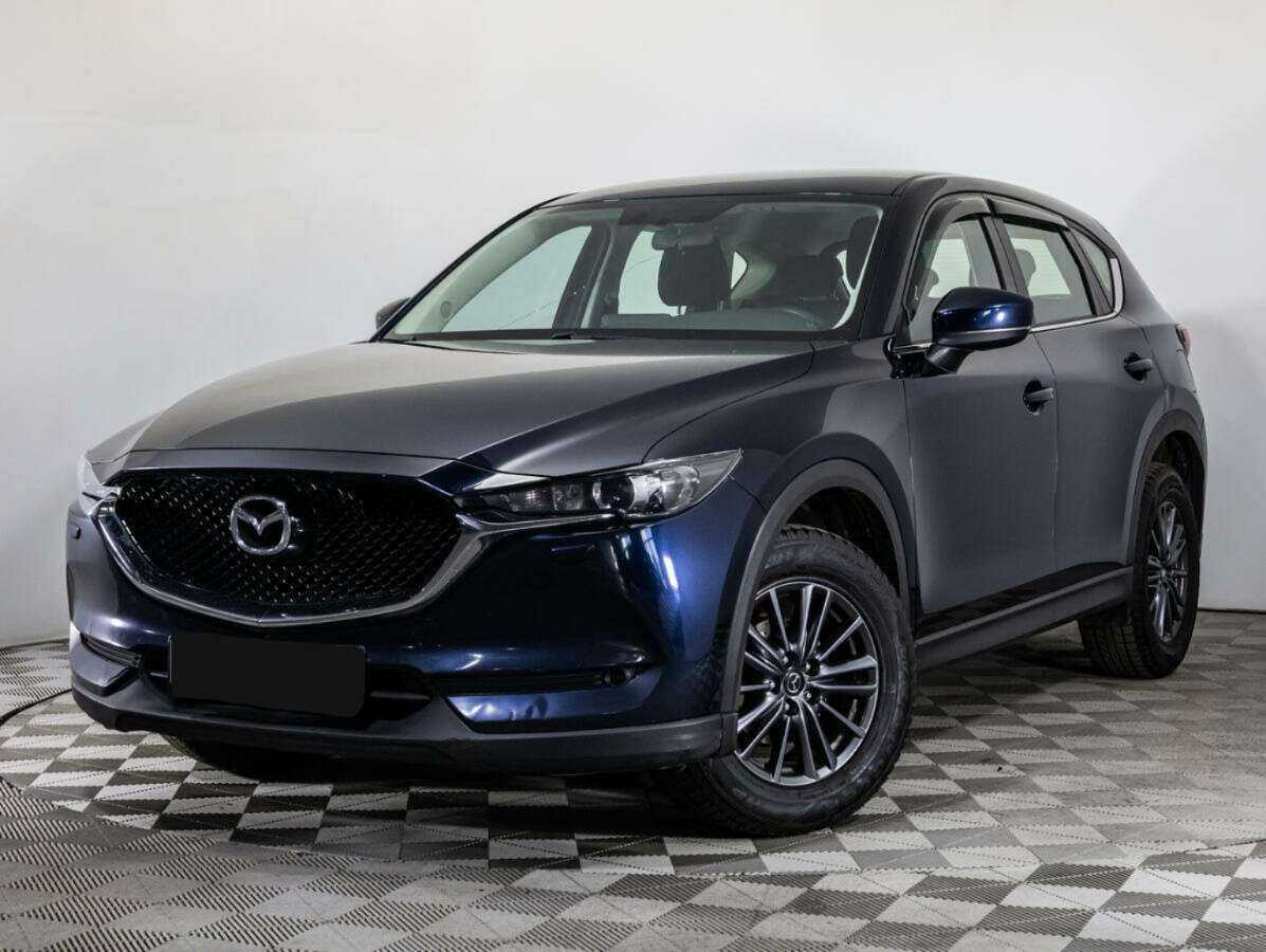 Mazda CX-5 с пробегом — 2019 год. Фото: #0