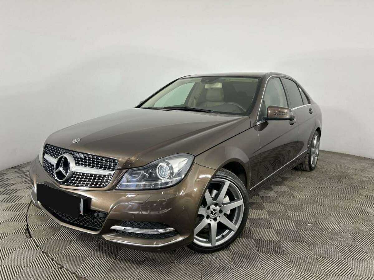 Mercedes-Benz C-Класс с пробегом — 2013 год. Посмотреть фото