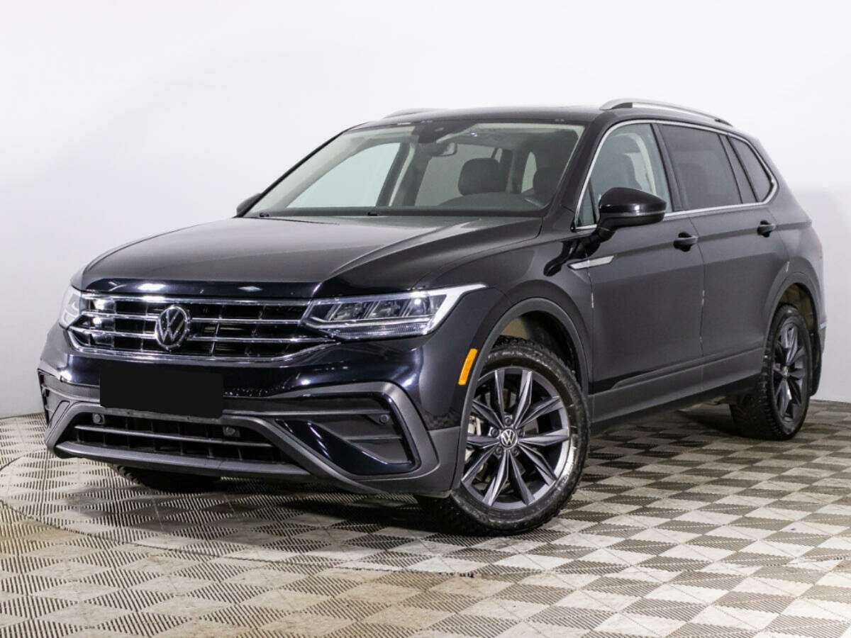 Volkswagen Tiguan с пробегом — 2021 год. Фото: #0