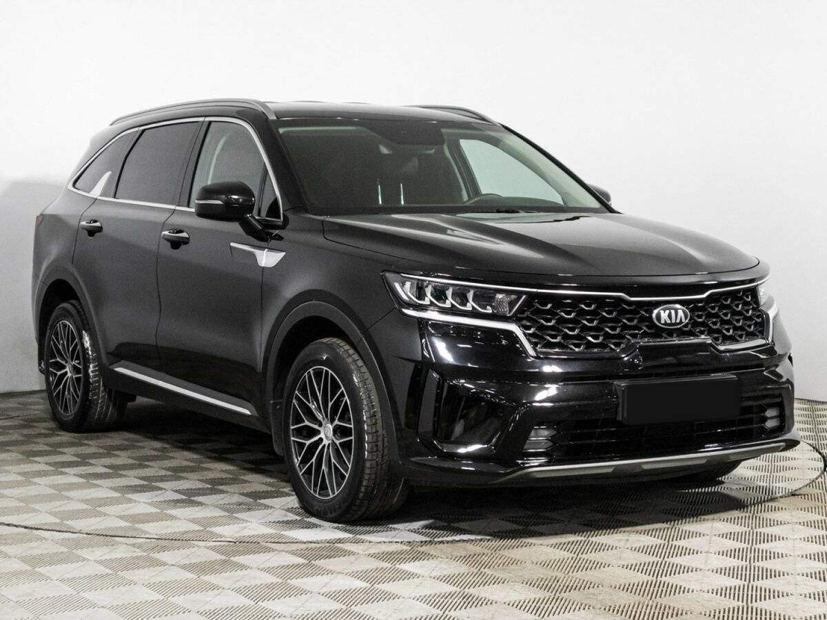 Kia Sorento с пробегом — 2020 год. Фото: #2