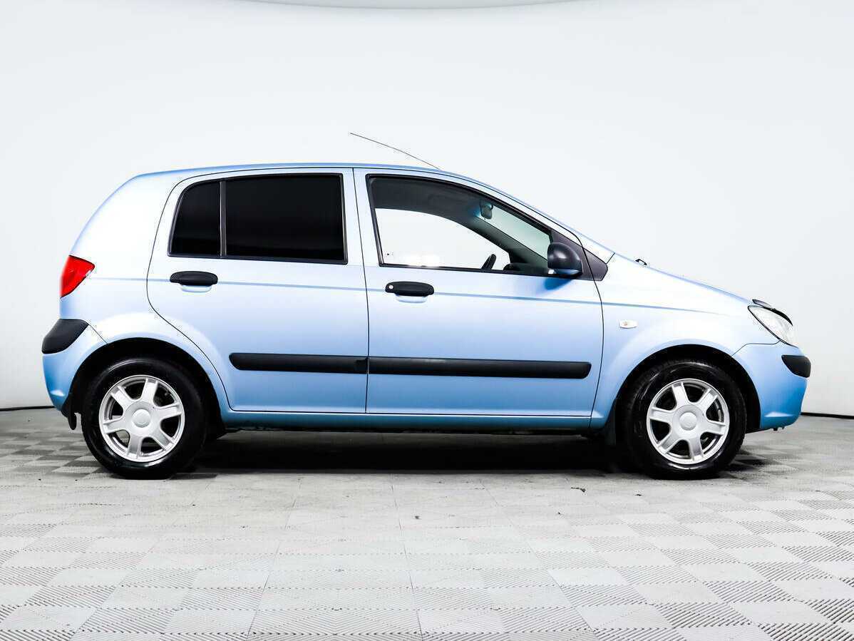 Hyundai Getz с пробегом — 2007 год. Фото: #3