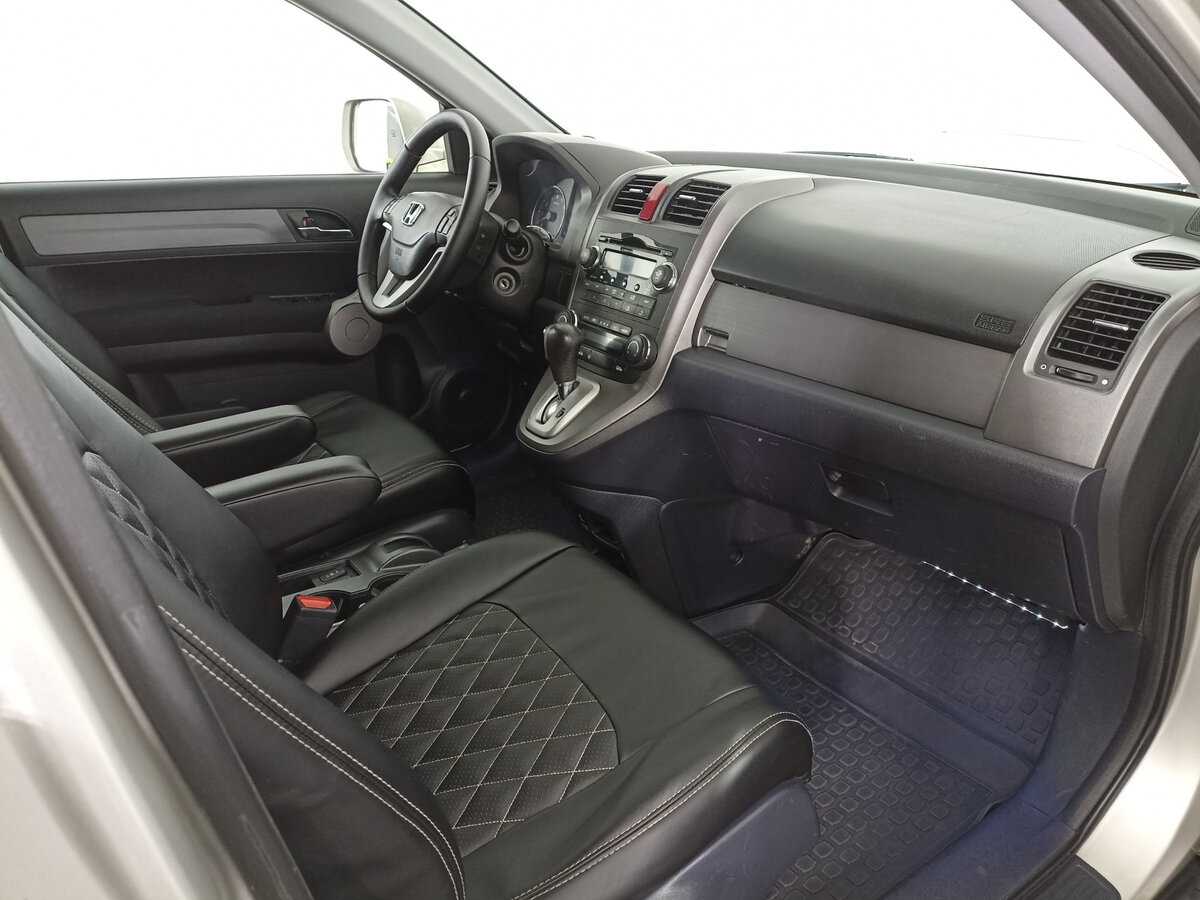 Honda CR-V с пробегом — 2007 год. Фото: #8