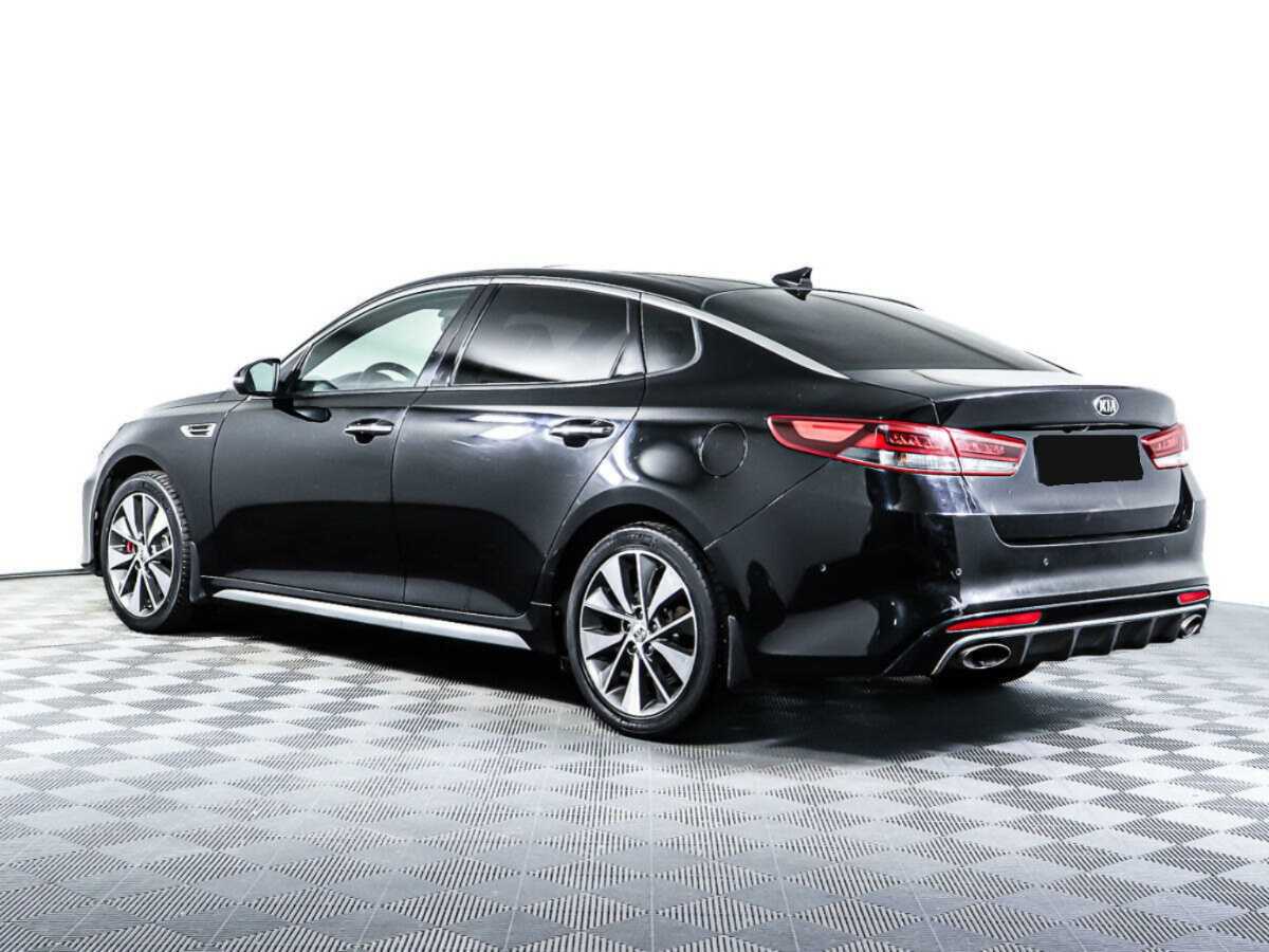 Kia Optima с пробегом — 2016 год. Фото: #5