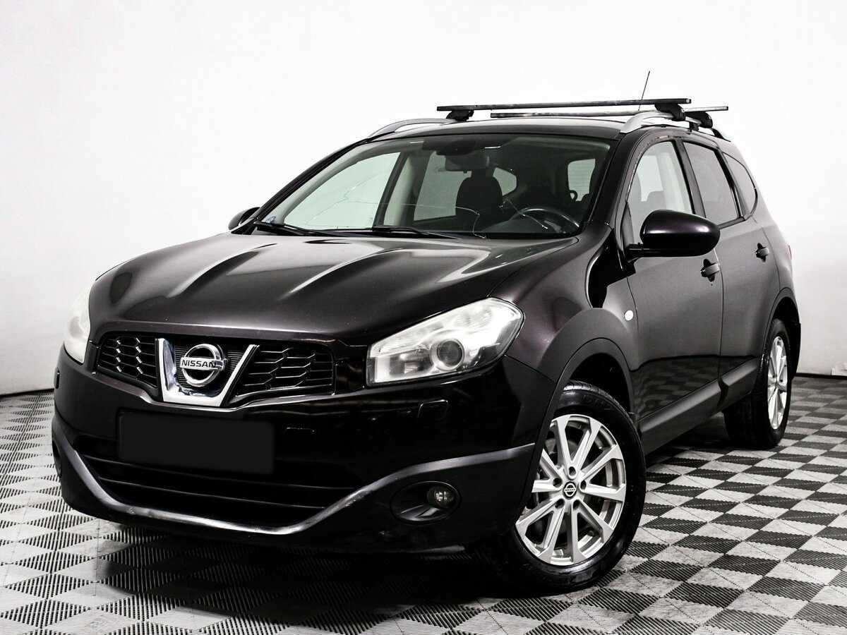 Nissan Qashqai+2 с пробегом — 2010 год. Фото: #0
