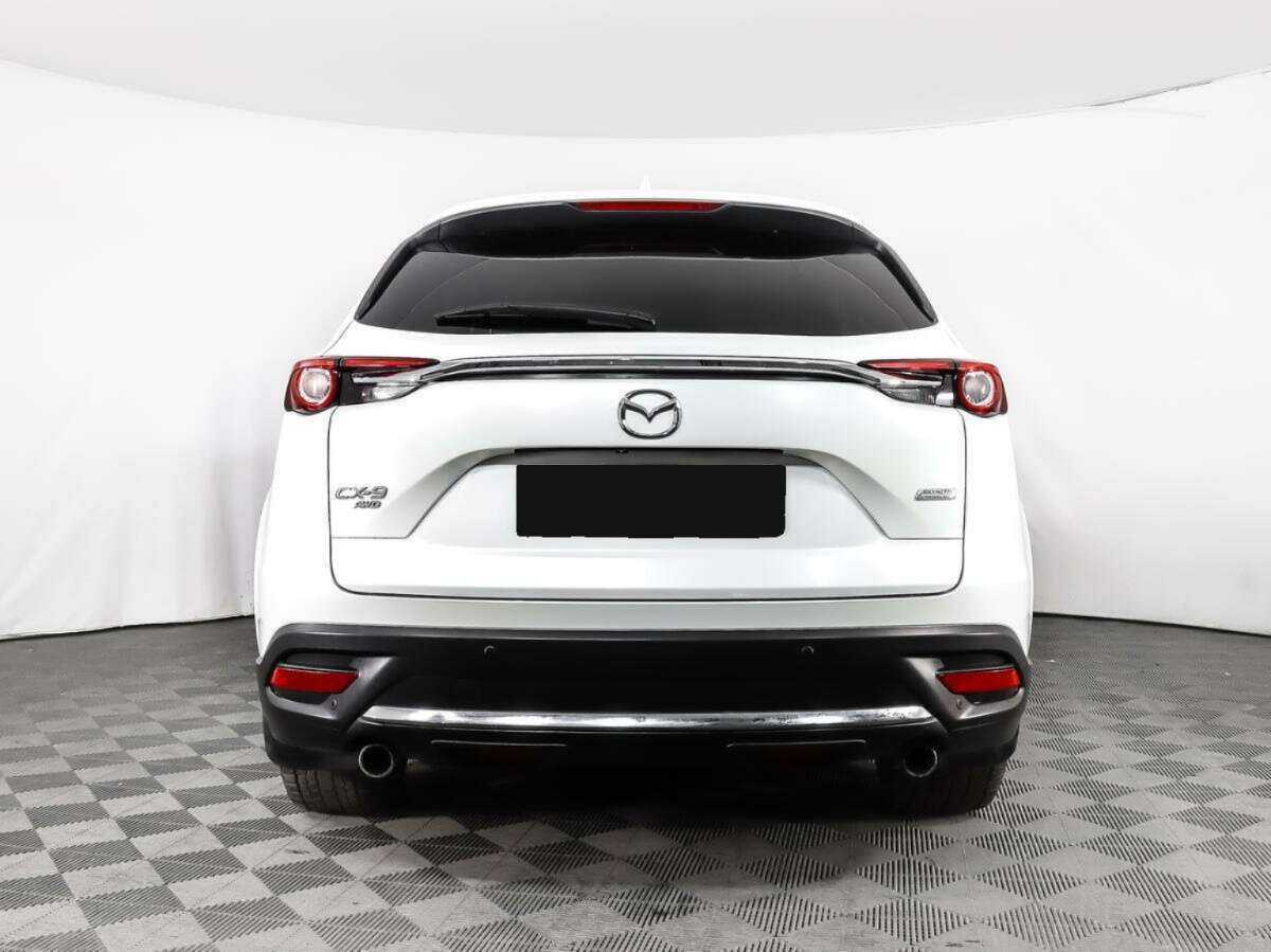 Mazda CX-9 с пробегом — 2017 год. Фото: #5