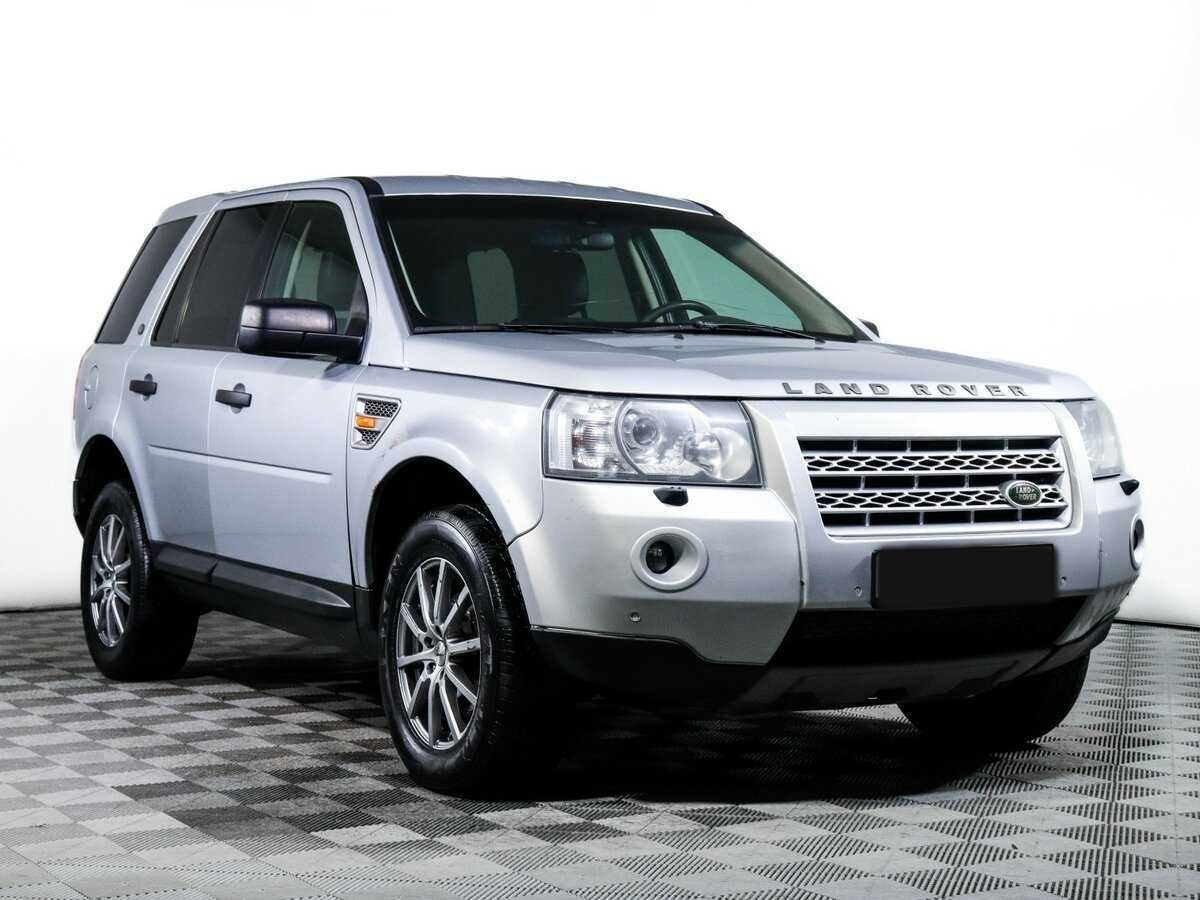 Land Rover Freelander с пробегом — 2007 год. Фото: #2