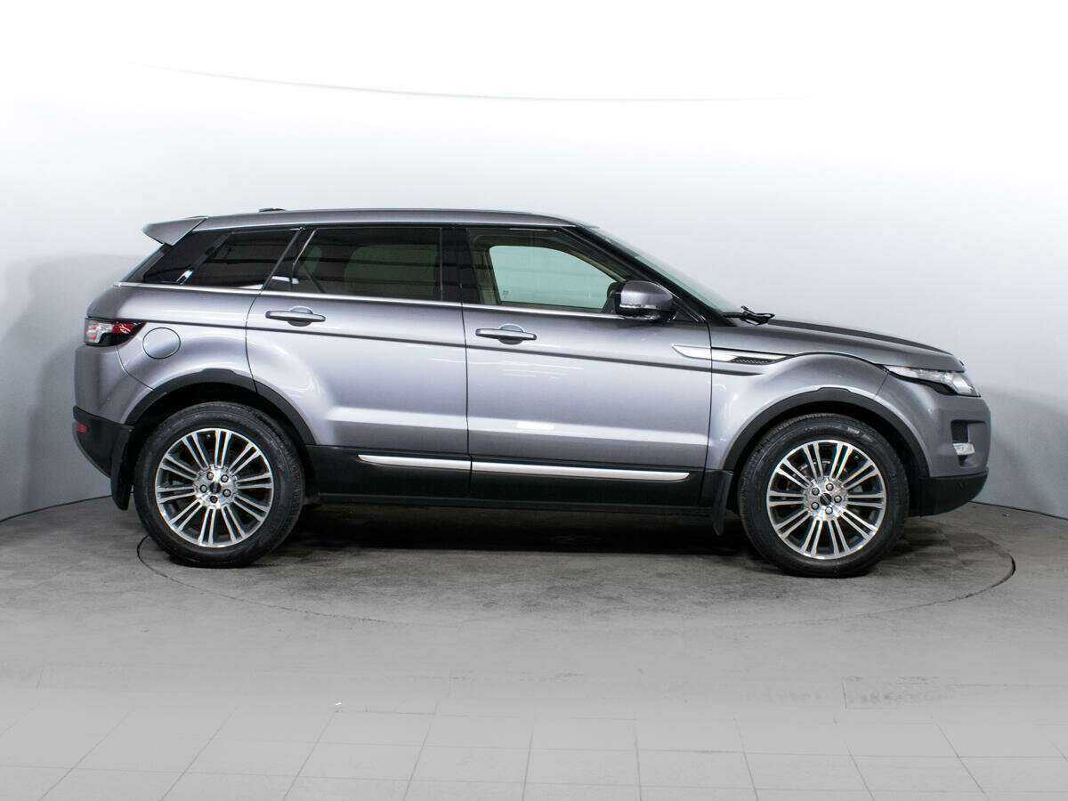 Land Rover Range Rover Evoque с пробегом — 2011 год. Фото: #3