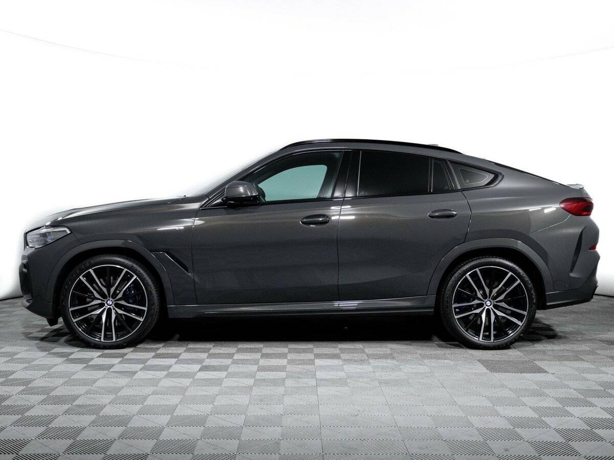 BMW X6 с пробегом — 2023 год. Фото: #7