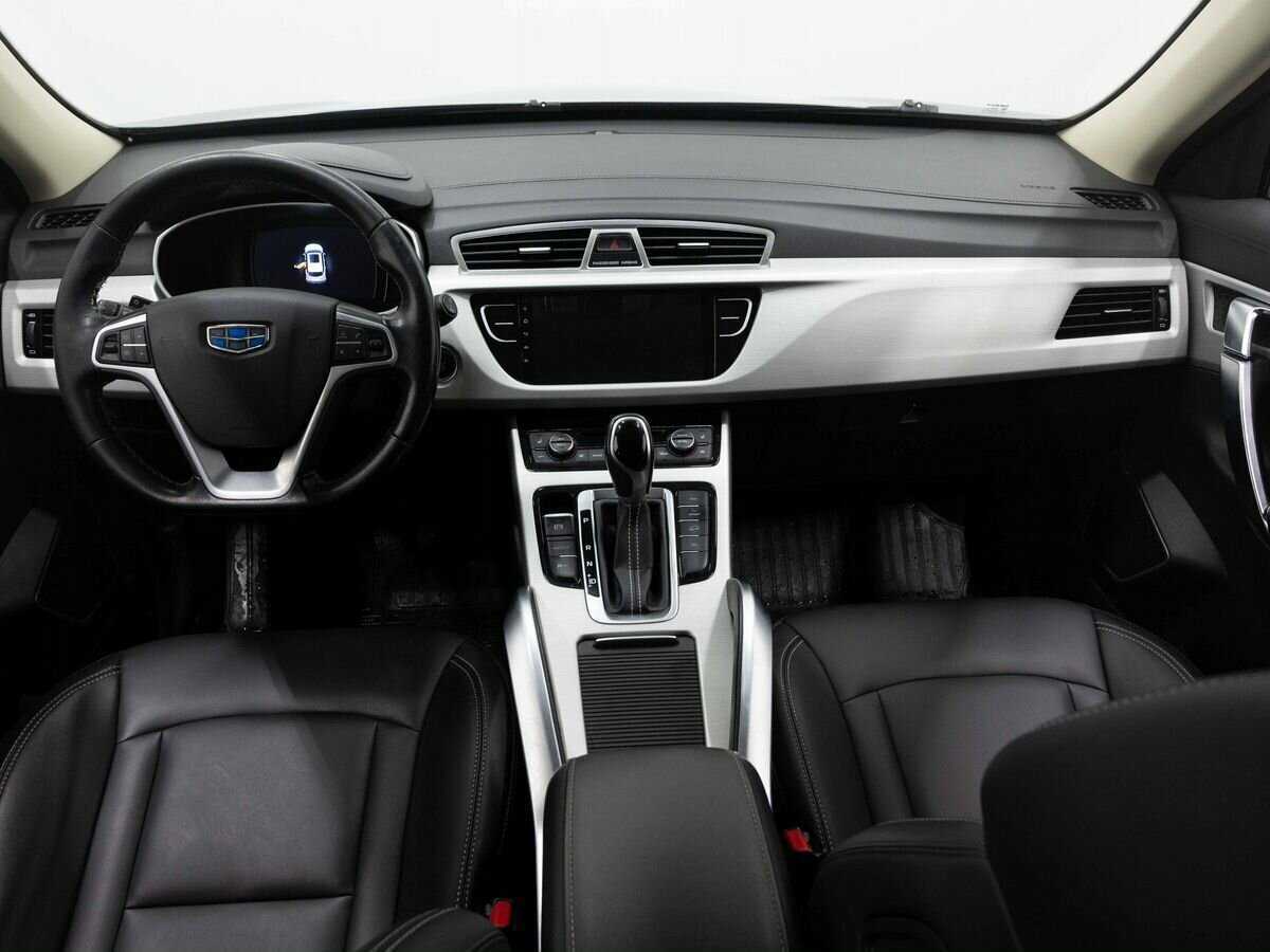 Geely Atlas с пробегом — 2019 год. Фото: #15