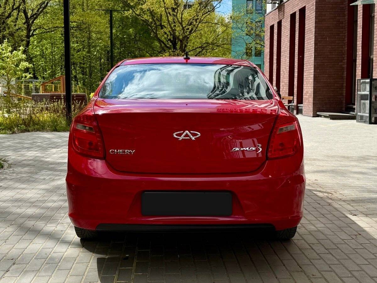 Chery Bonus 3 (E3/A19) с пробегом — 2014 год. Фото: #5