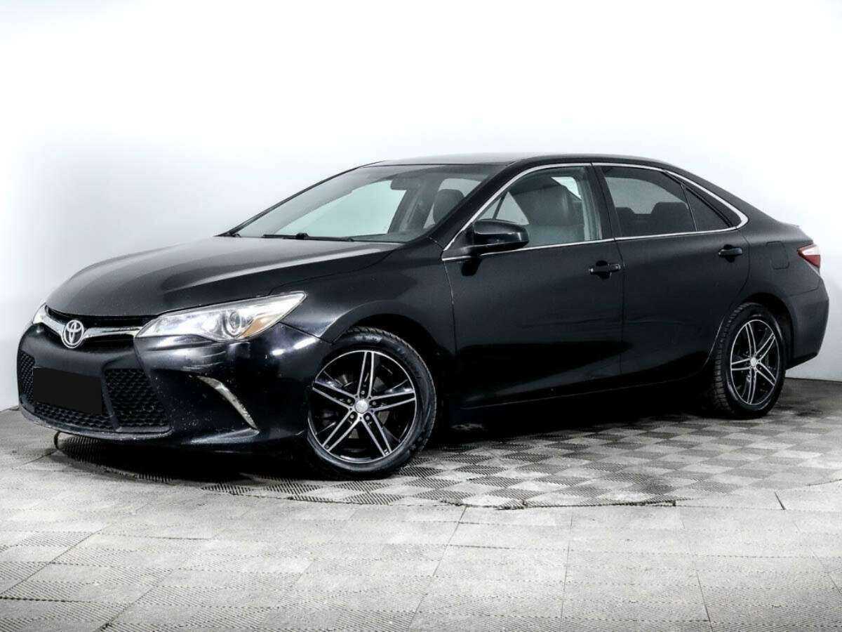 Toyota Camry с пробегом — 2014 год. Посмотреть фото