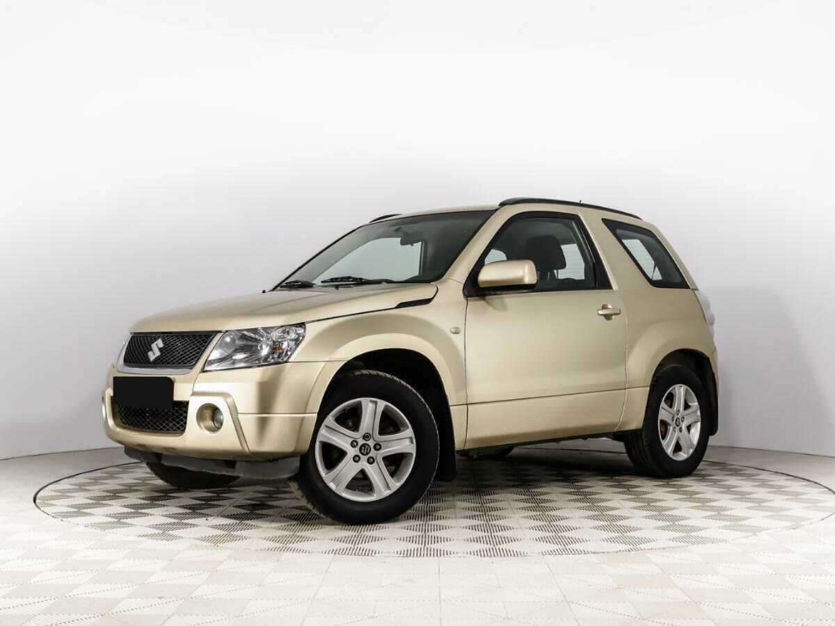 Suzuki Grand Vitara с пробегом — 2007 год. Фото: #0