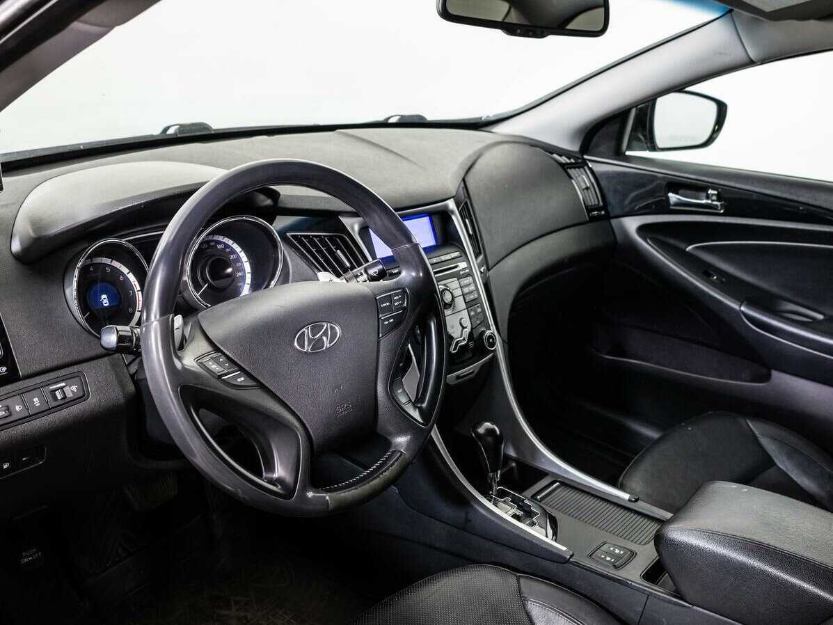 Hyundai Sonata с пробегом — 2011 год. Фото: #8