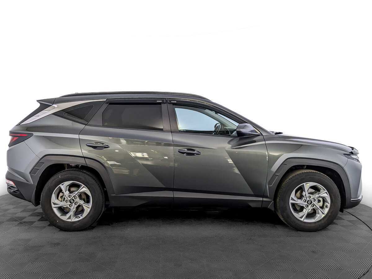 Hyundai Tucson с пробегом — 2022 год. Фото: #3
