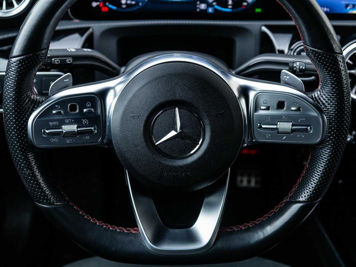 Mercedes-Benz CLA с пробегом — 2019 год. Фото: #13