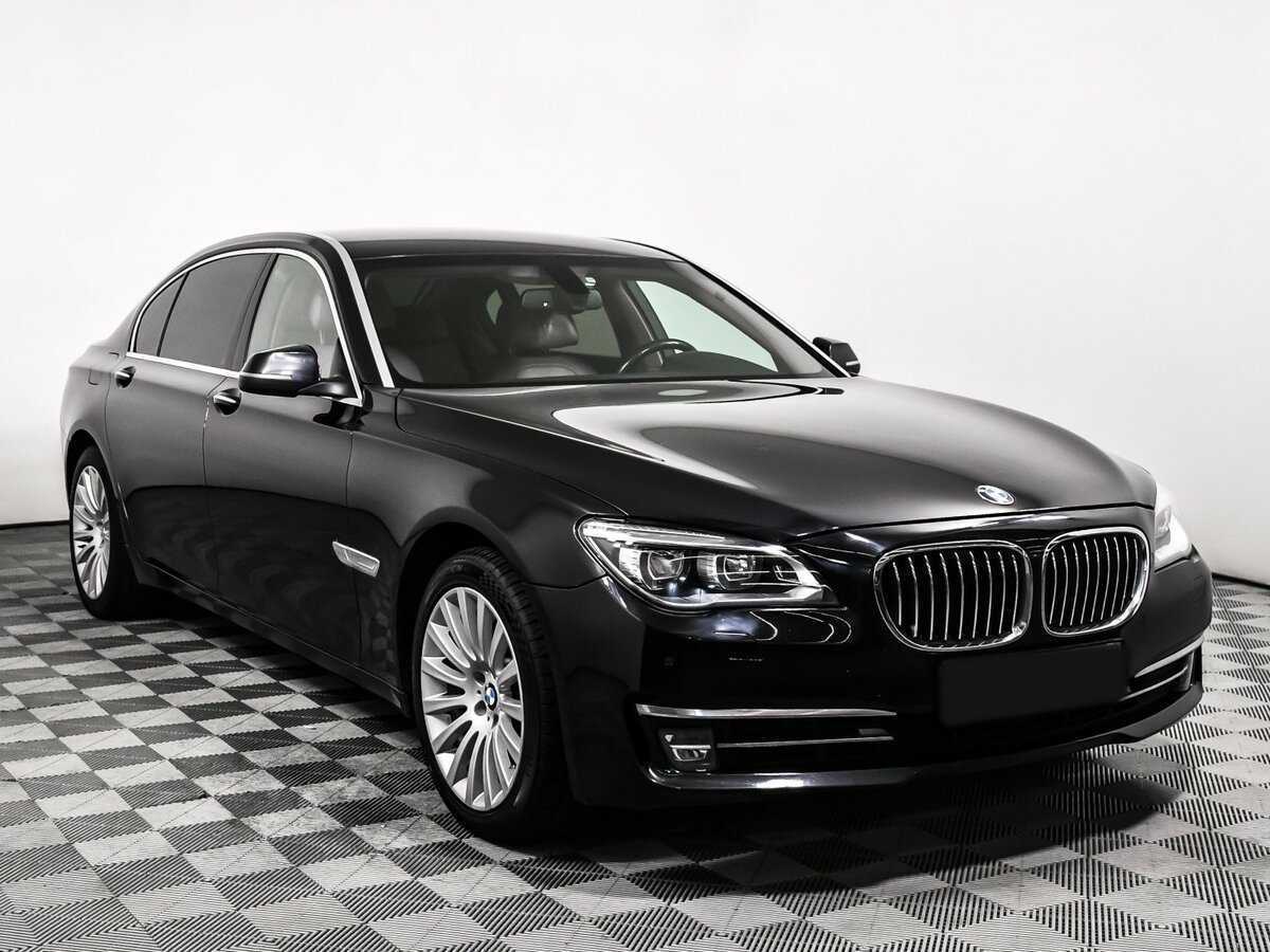 BMW 7 серии с пробегом — 2014 год. Фото: #2