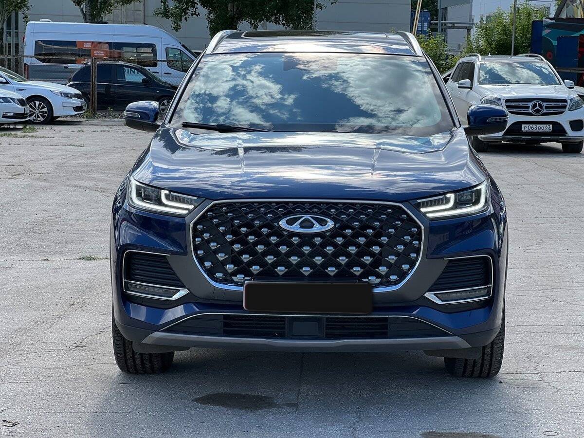 Chery Tiggo 8 Pro Max с пробегом — 2022 год. Посмотреть фото