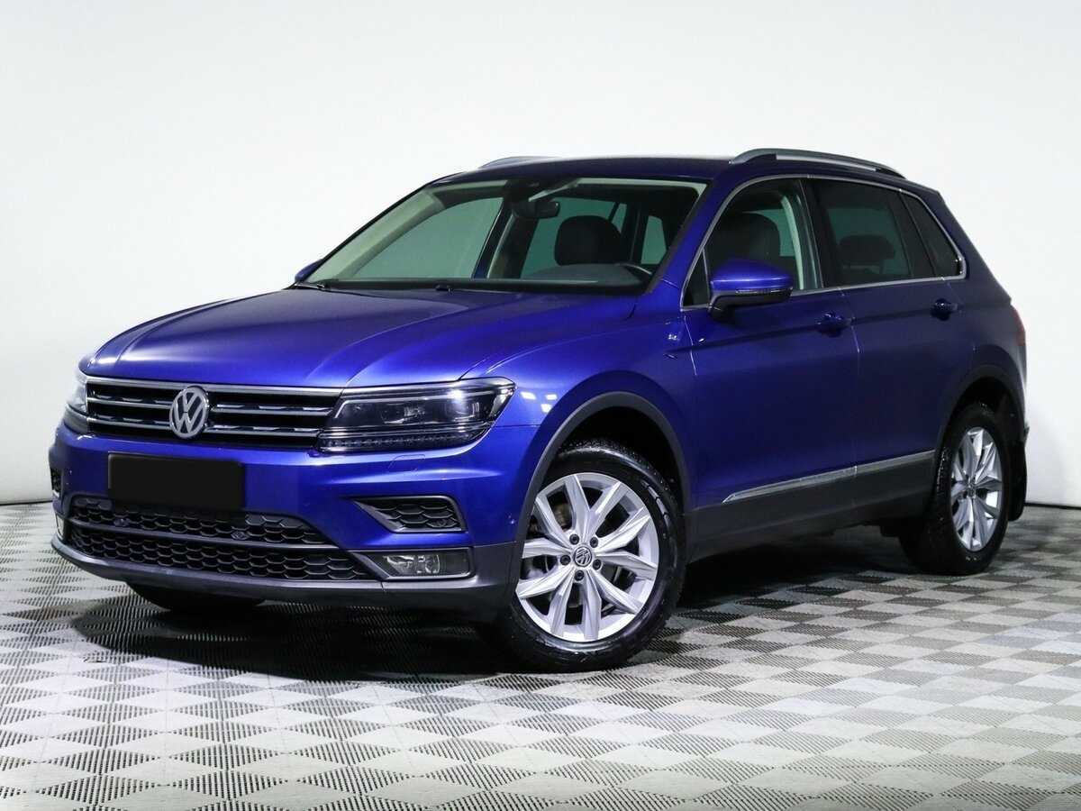 Volkswagen Tiguan с пробегом — 2020 год. Фото: #0