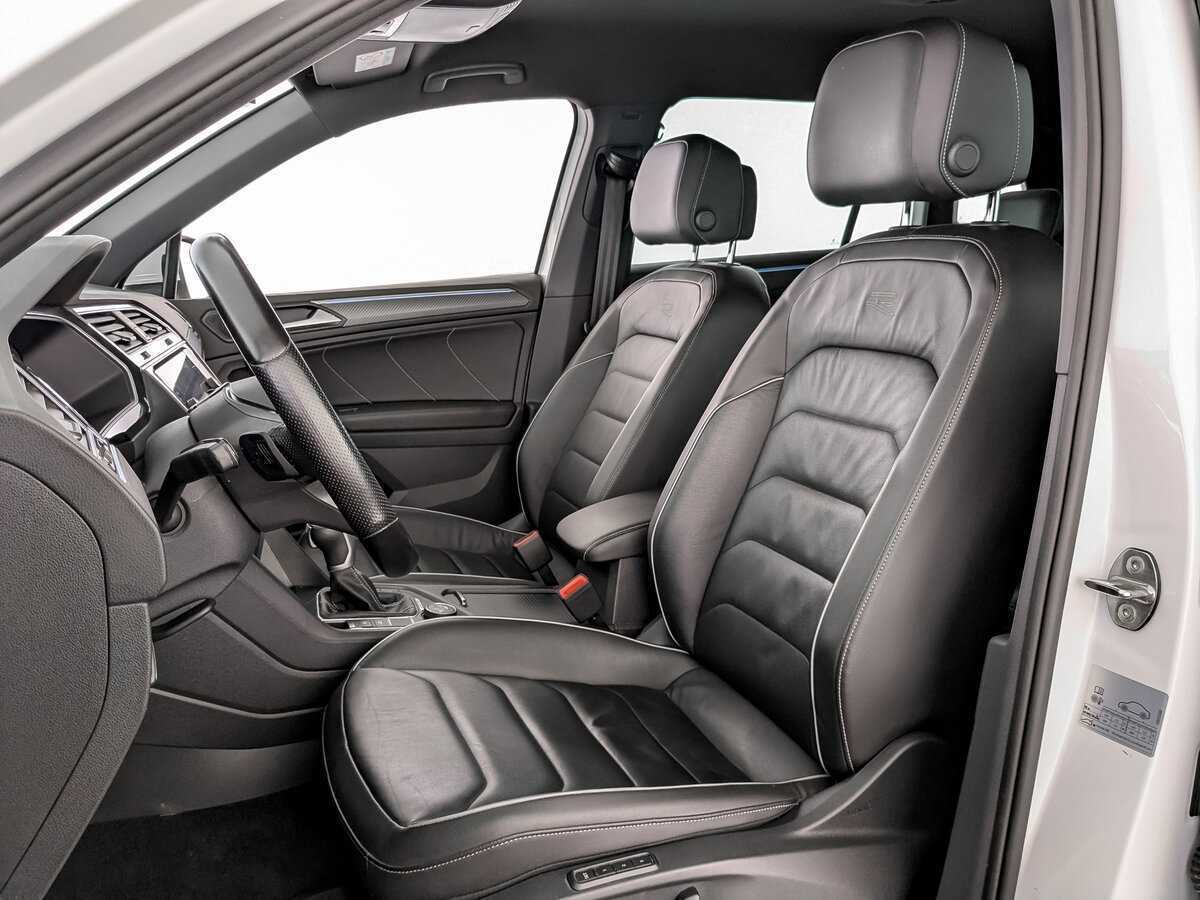 Volkswagen Tiguan с пробегом — 2021 год. Фото: #17