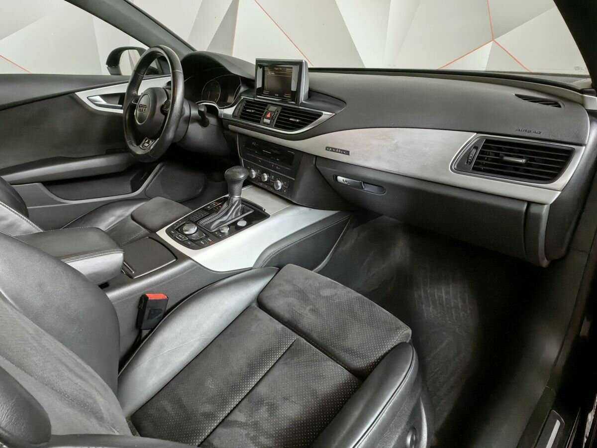 Audi A7 с пробегом — 2014 год. Фото: #8