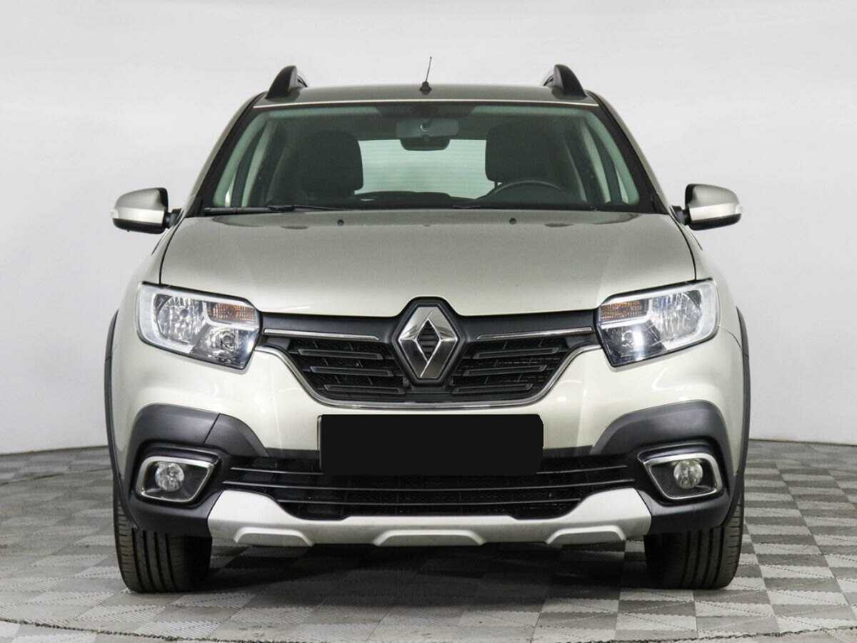 Renault Sandero с пробегом — 2019 год. Фото: #1