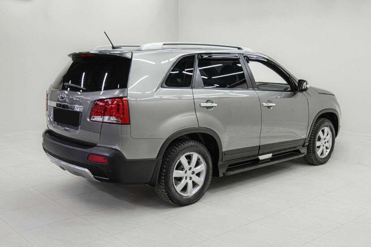 Kia Sorento с пробегом — 2011 год. Фото: #3