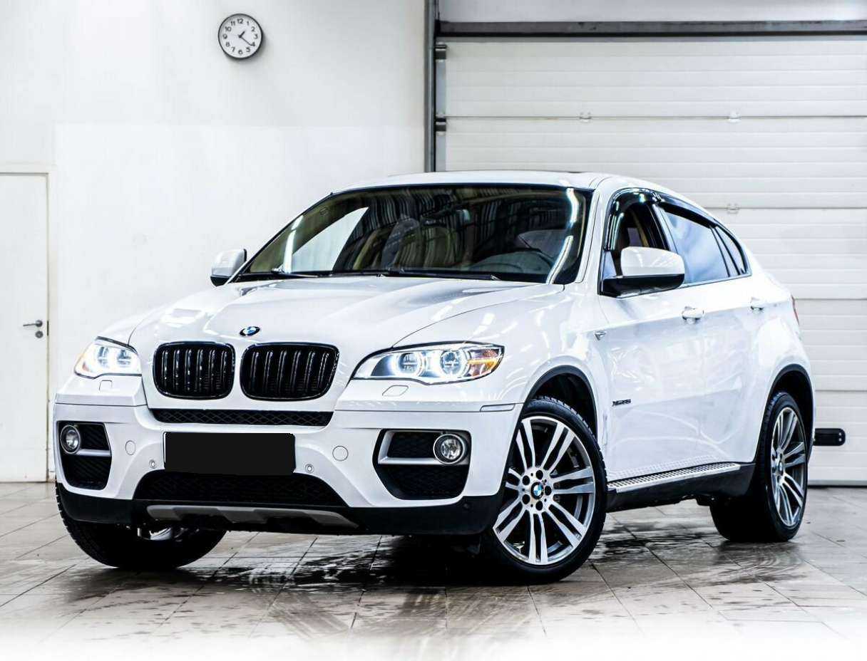 BMW X6 с пробегом — 2013 год. Фото: #0