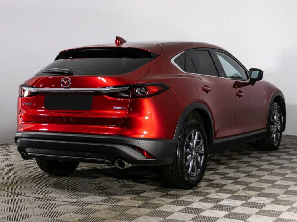 Mazda CX-4 с пробегом — 2022 год. Фото: #4