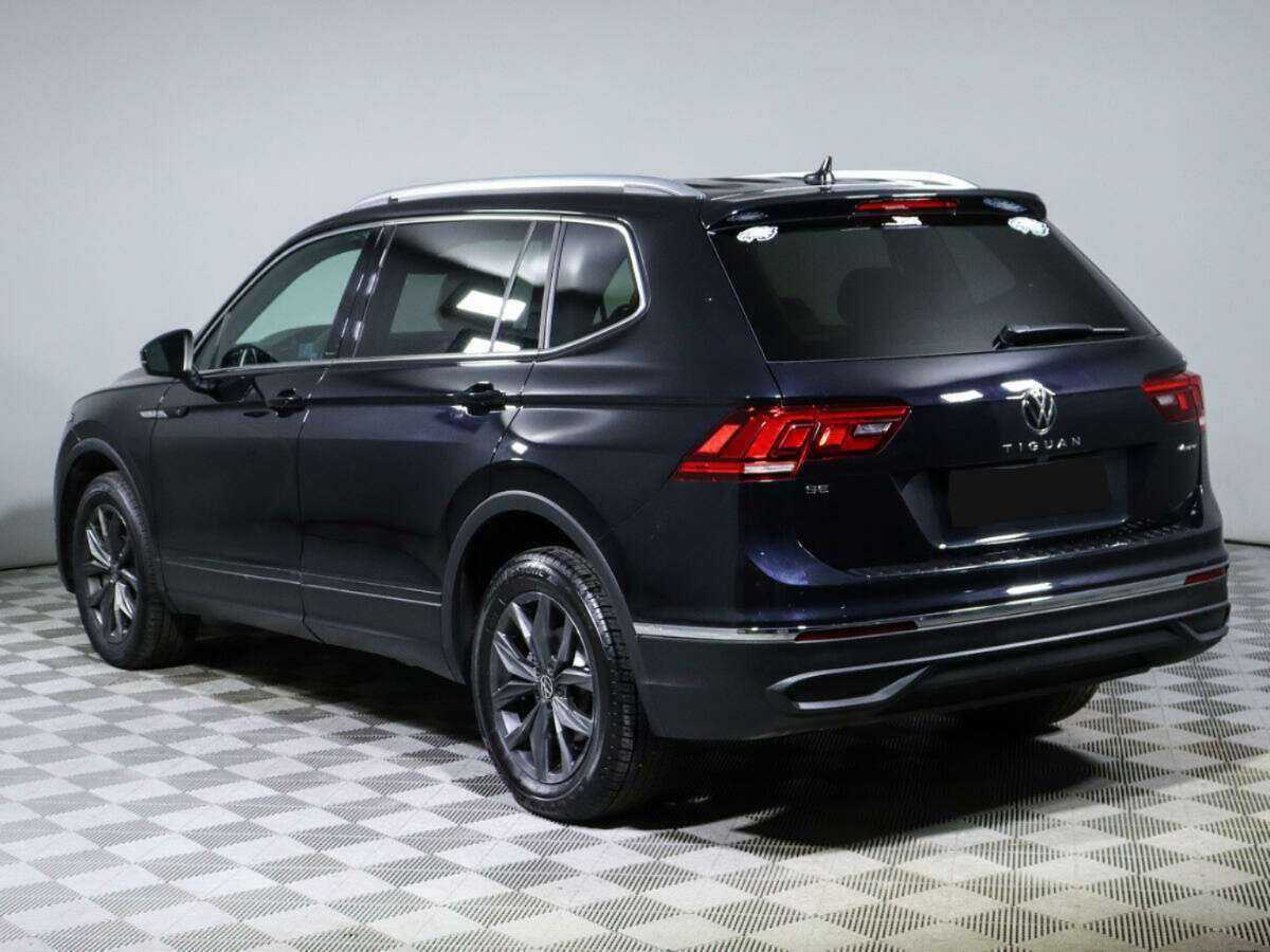 Volkswagen Tiguan с пробегом — 2022 год. Фото: #4