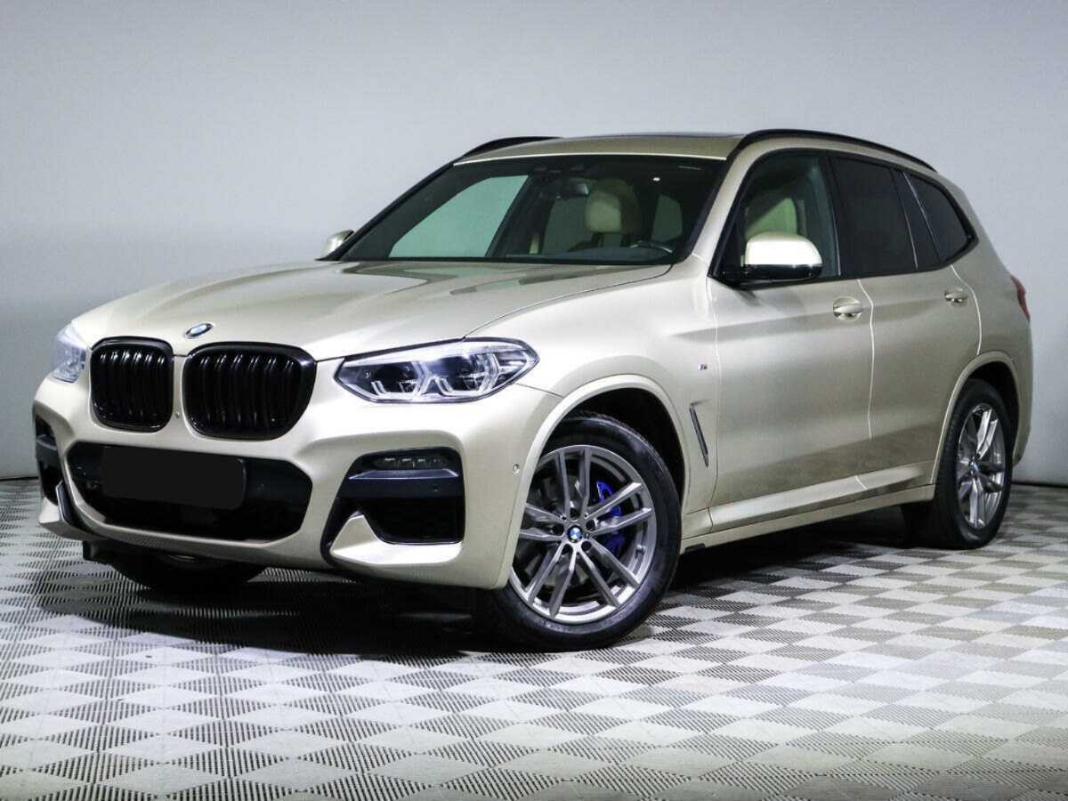 BMW X3 с пробегом — 2021 год. Фото: #0