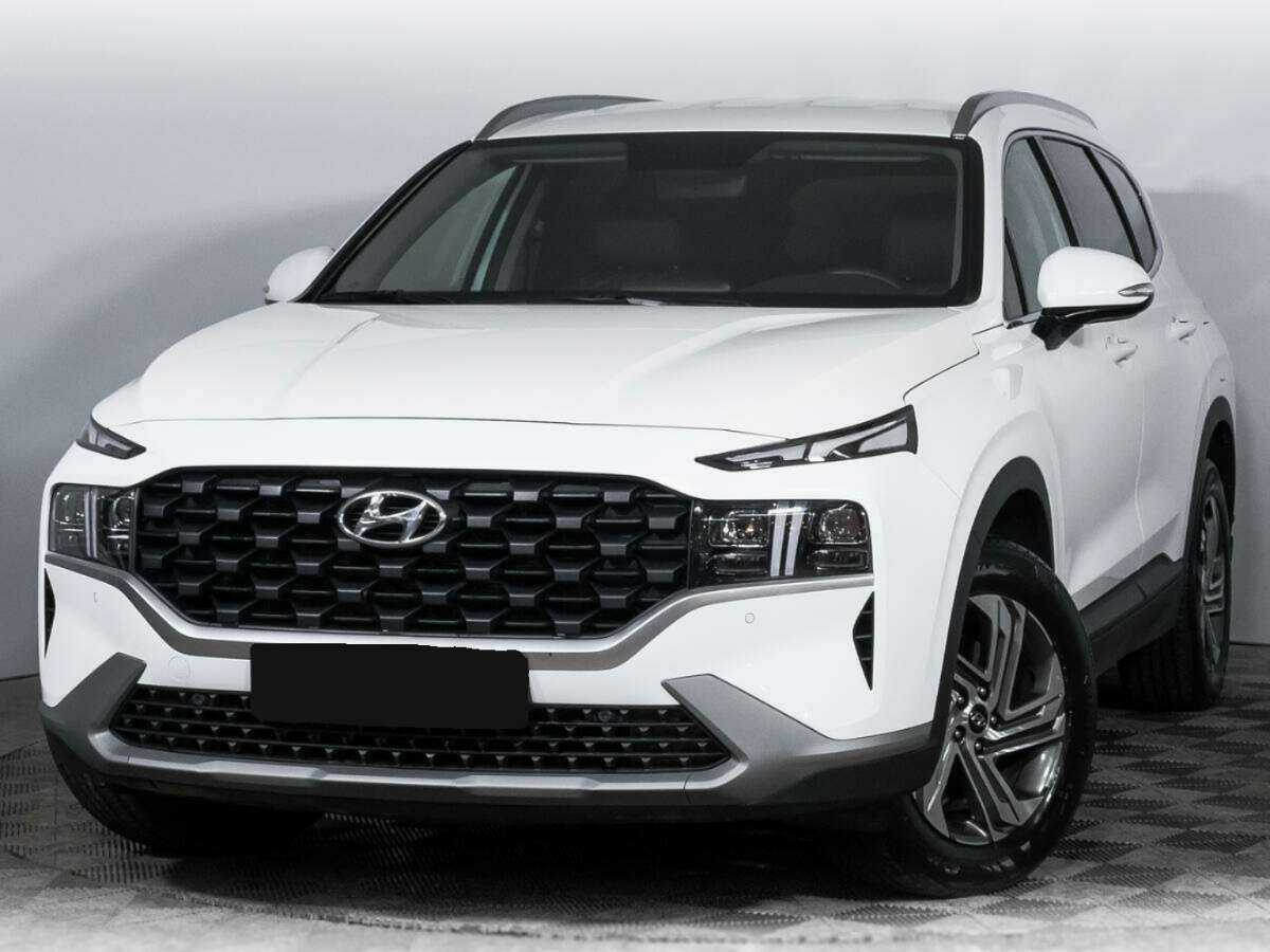 Hyundai Santa Fe с пробегом — 2023 год. Посмотреть фото