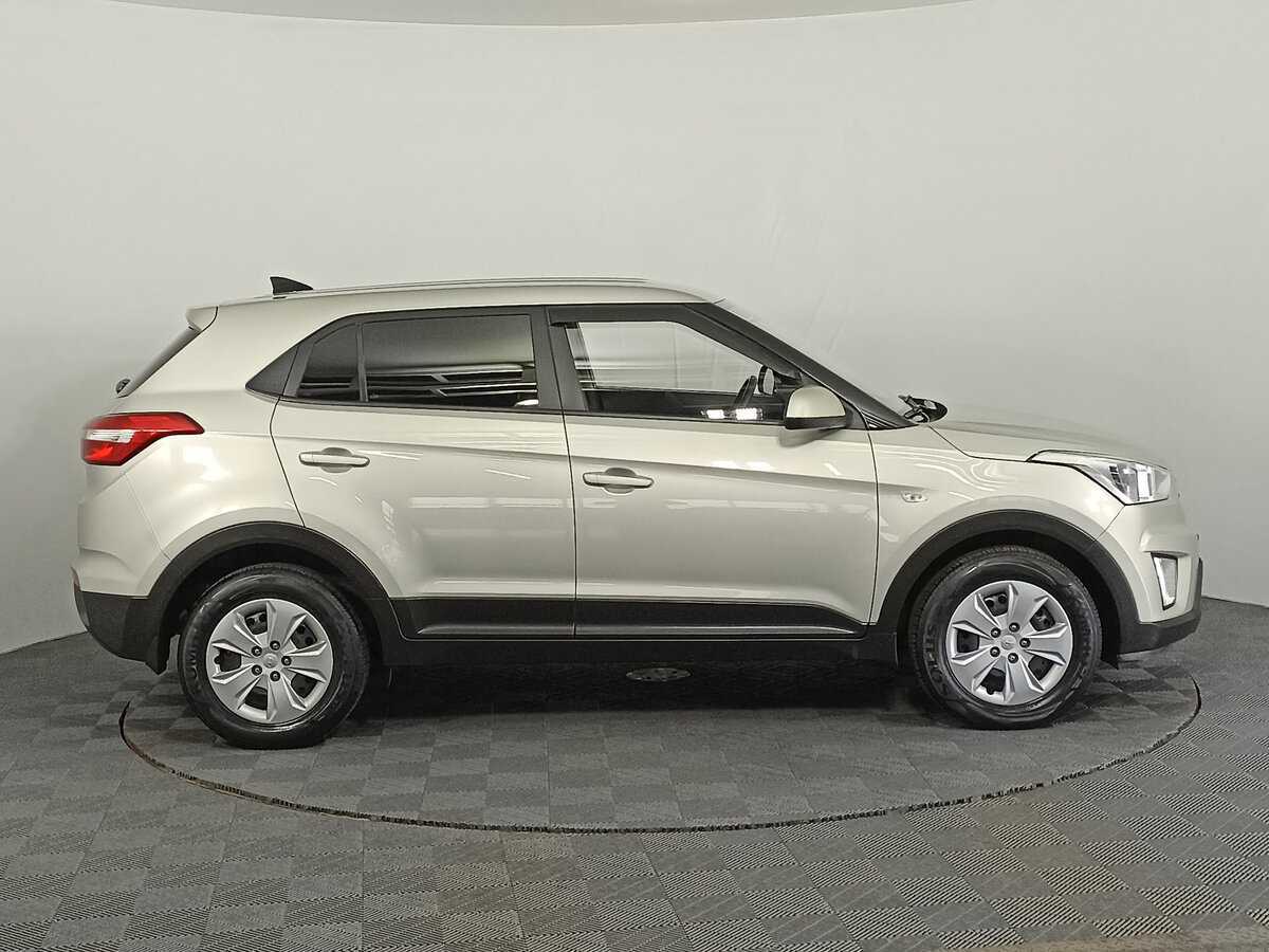 Hyundai Creta с пробегом — 2020 год. Фото: #3