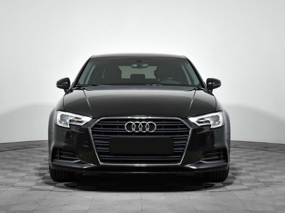 Audi A3 с пробегом — 2018 год. Фото: #1