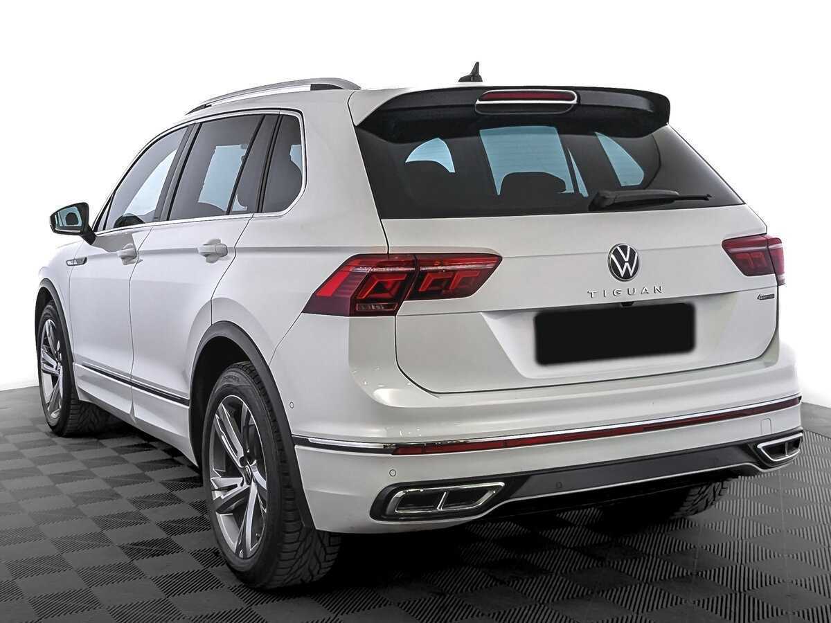 Volkswagen Tiguan с пробегом — 2021 год. Фото: #6