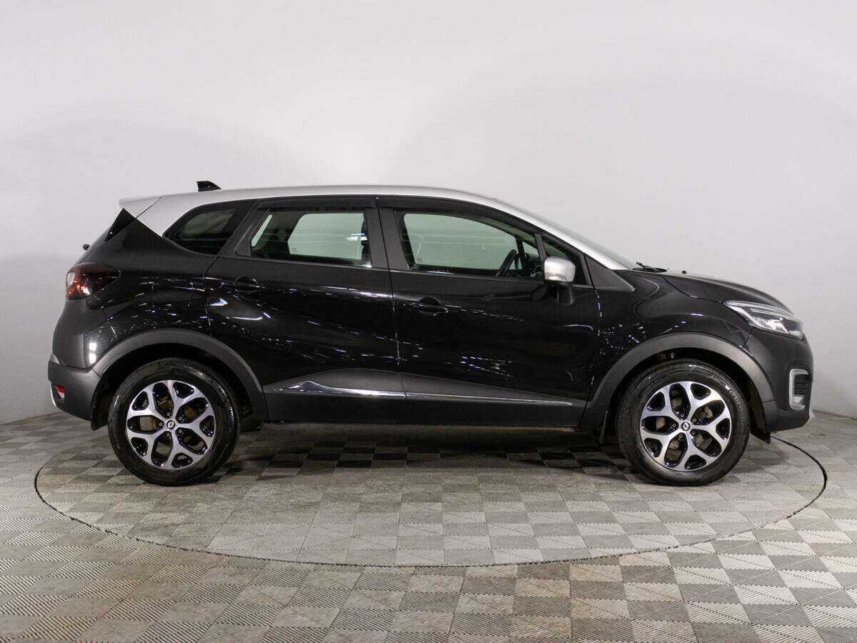 Renault Kaptur с пробегом — 2021 год. Фото: #3
