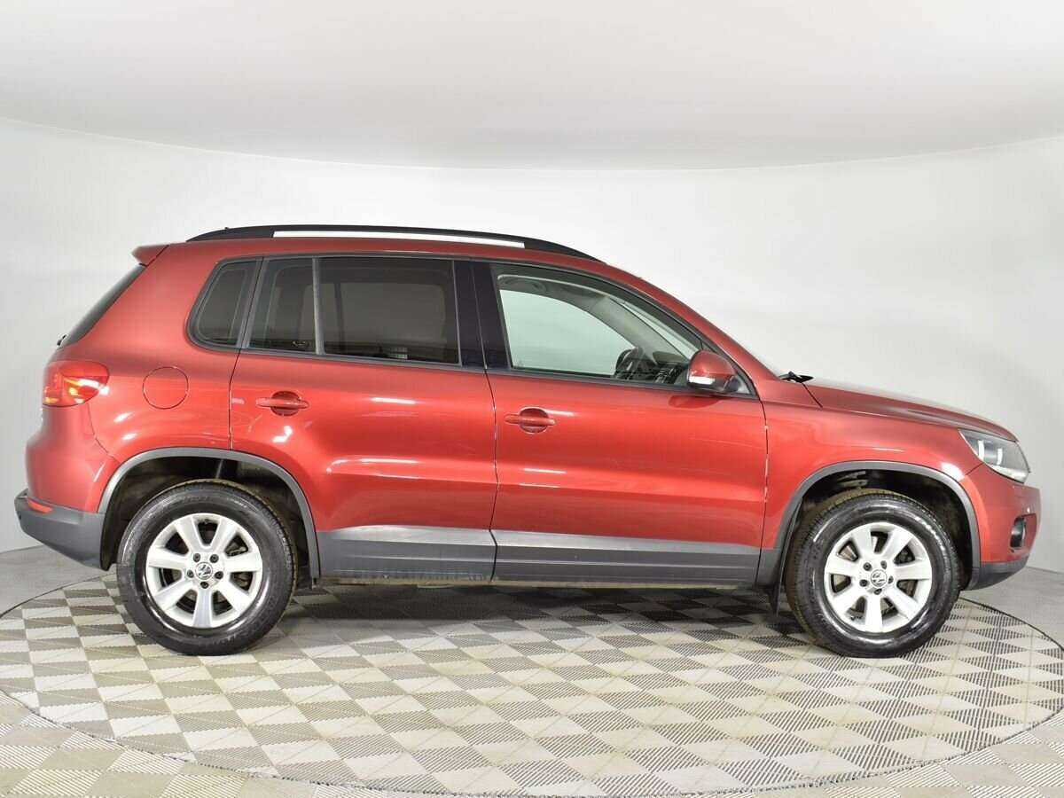 Volkswagen Tiguan с пробегом — 2012 год. Фото: #5
