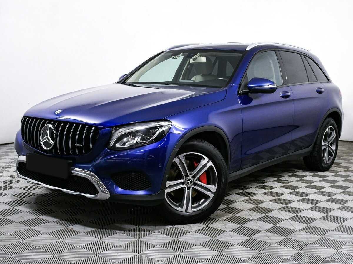 Mercedes-Benz GLC с пробегом — 2018 год. Фото: #0
